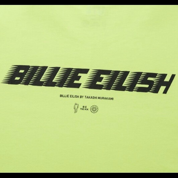 Takashi Murakami x Billie Eilish oversized Uniqlo T shirt medium - Picture 7 of 7